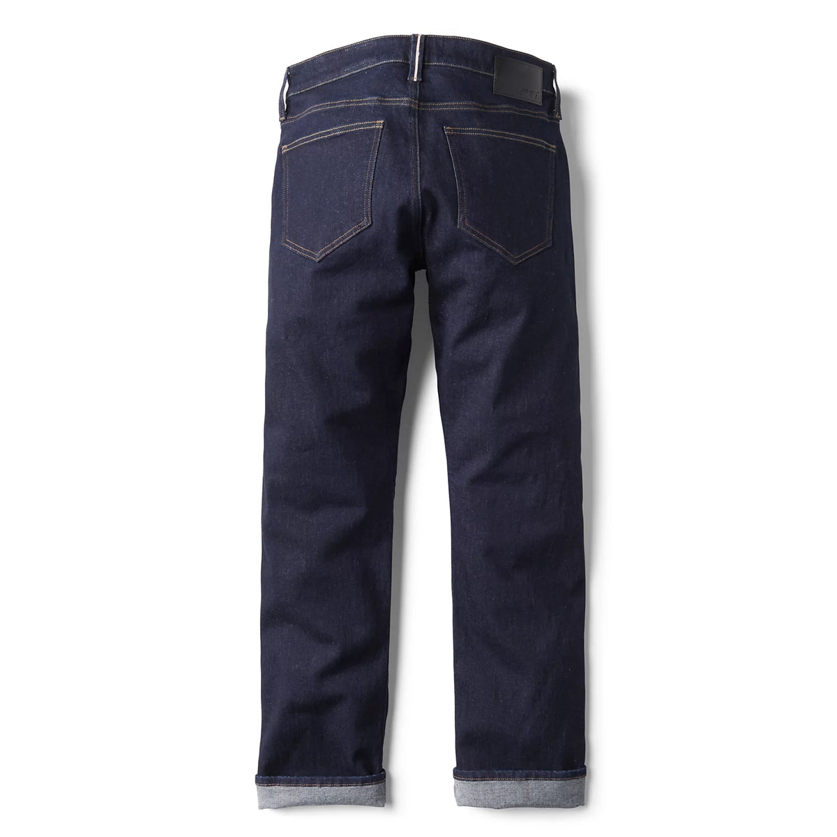 Mavi Marcus Organic Selvedge Denim Slim Straight Jeans - Orvis Value