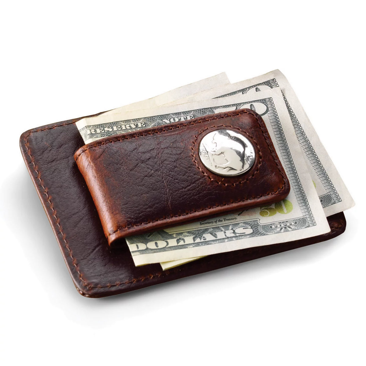 Bison Buffalo-Nickel Money Clip - Orvis Popular