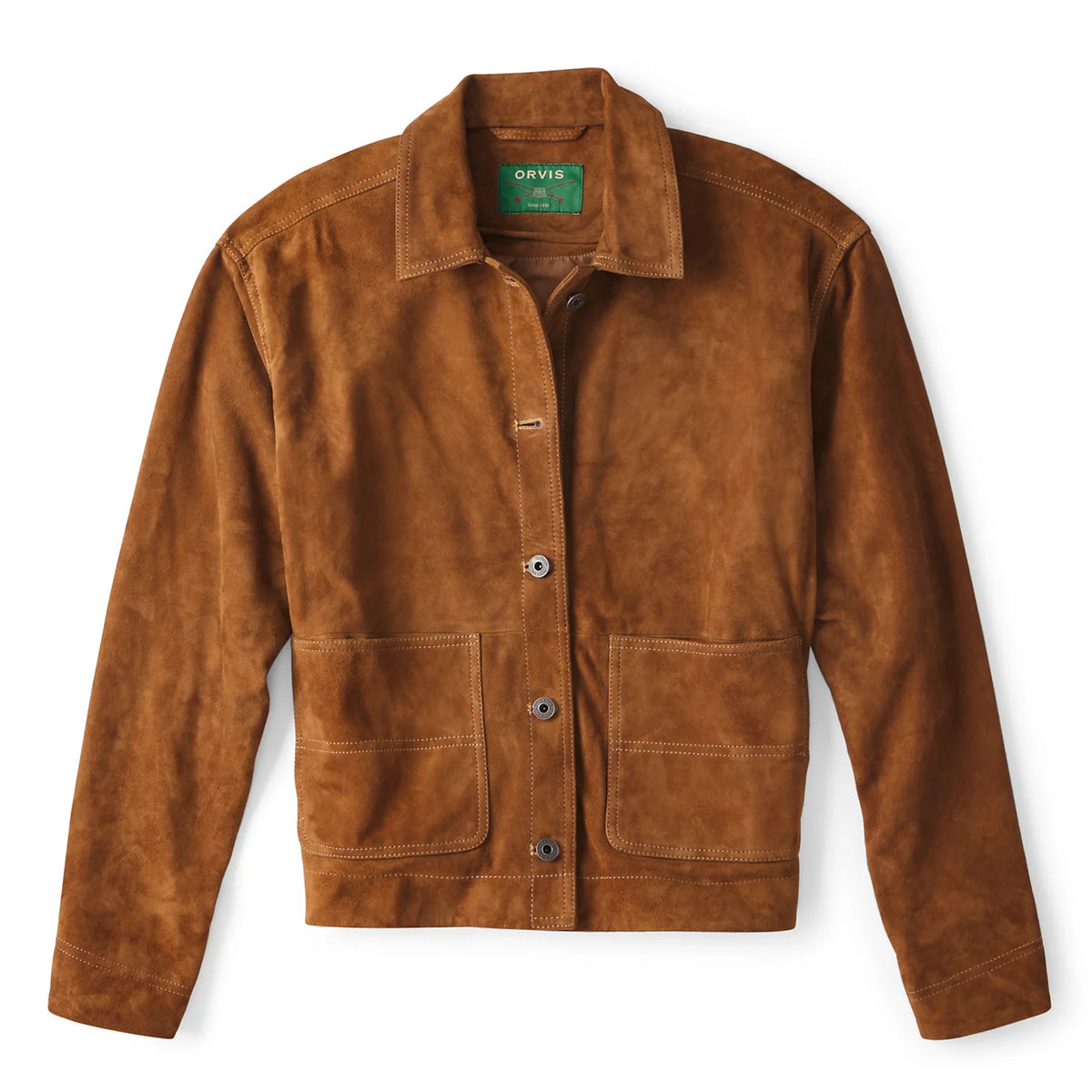 Women's Campfire Suede Jacket - Orvis Essential