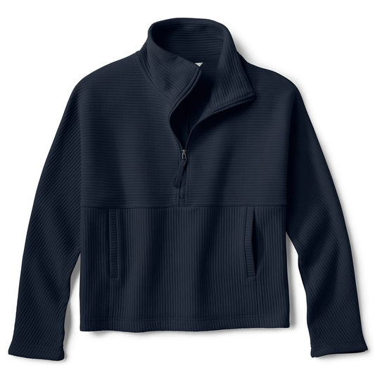 Textured Quilt 1/2-Zip Sweatshirt - Orvis Quality