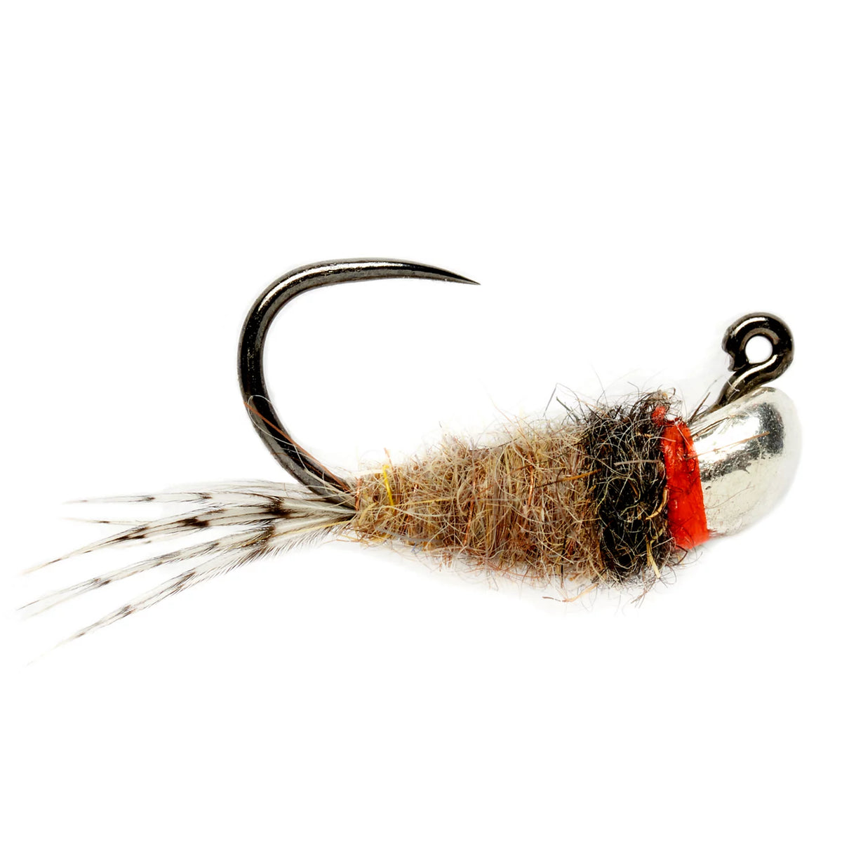 Barbless Roza's Hare's Ear Bomb - Orvis Value