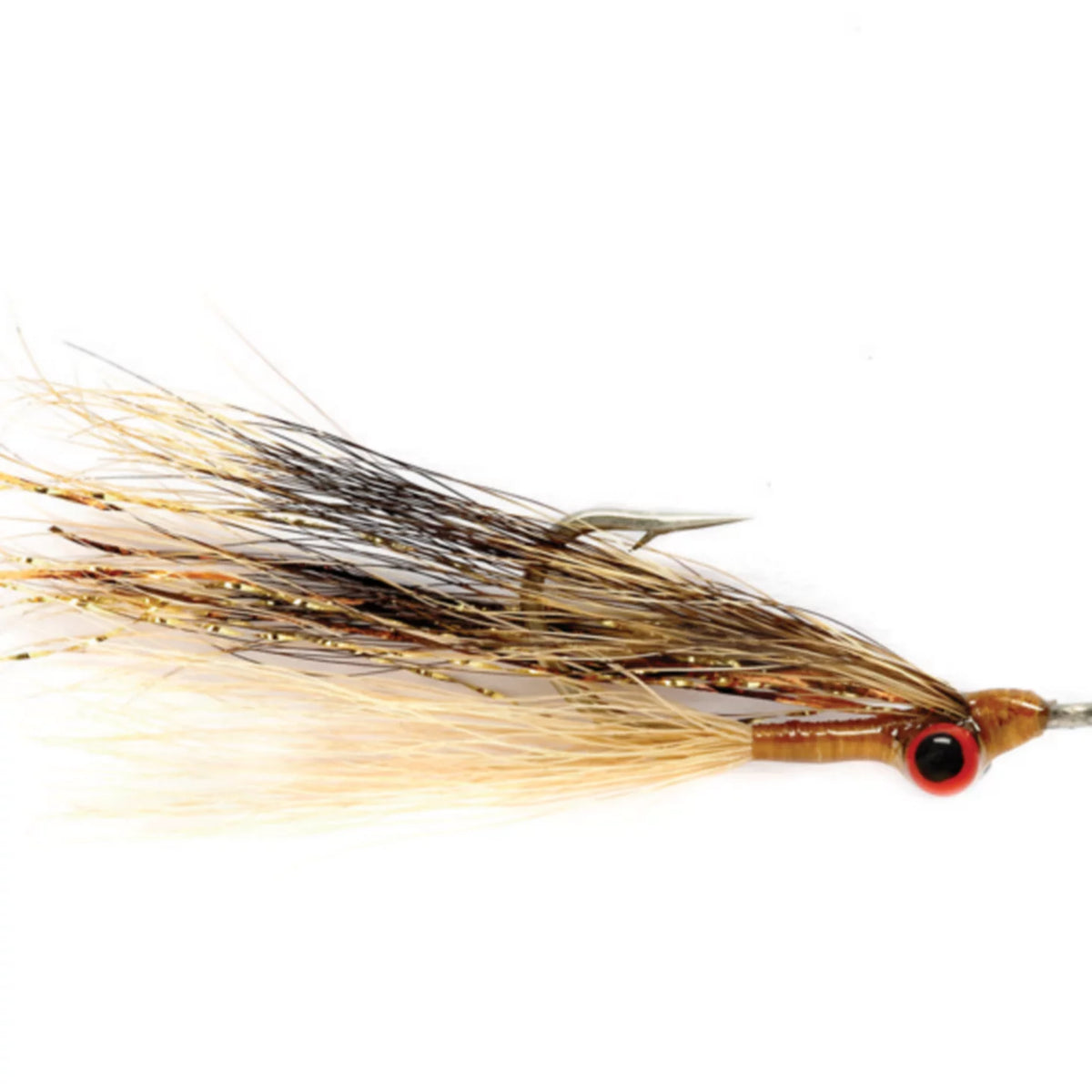 Bonefish Clouser Foxy Red - Orvis Premium