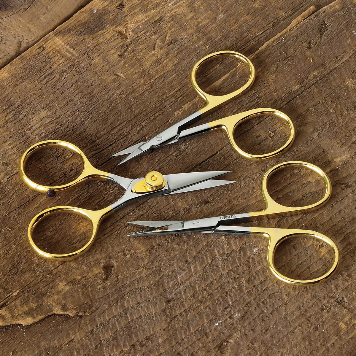 Premium Orvis Scissors - Set of 3 - Orvis Special Offer