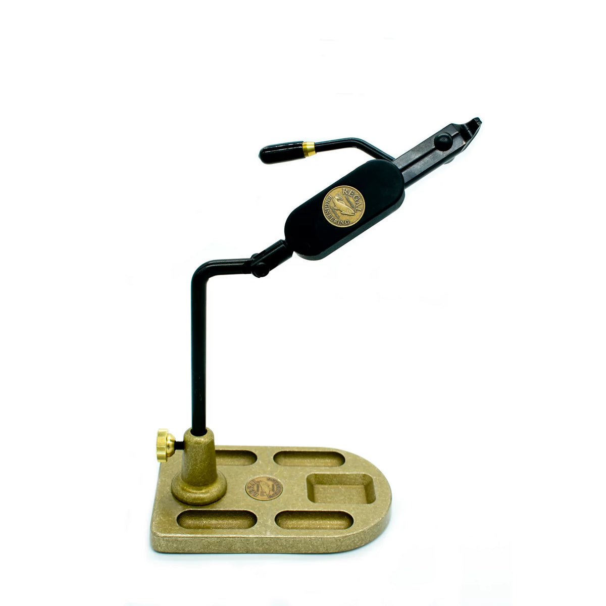 Regal Medallion Vise w/ Bronze Pocket Base - Orvis Classic
