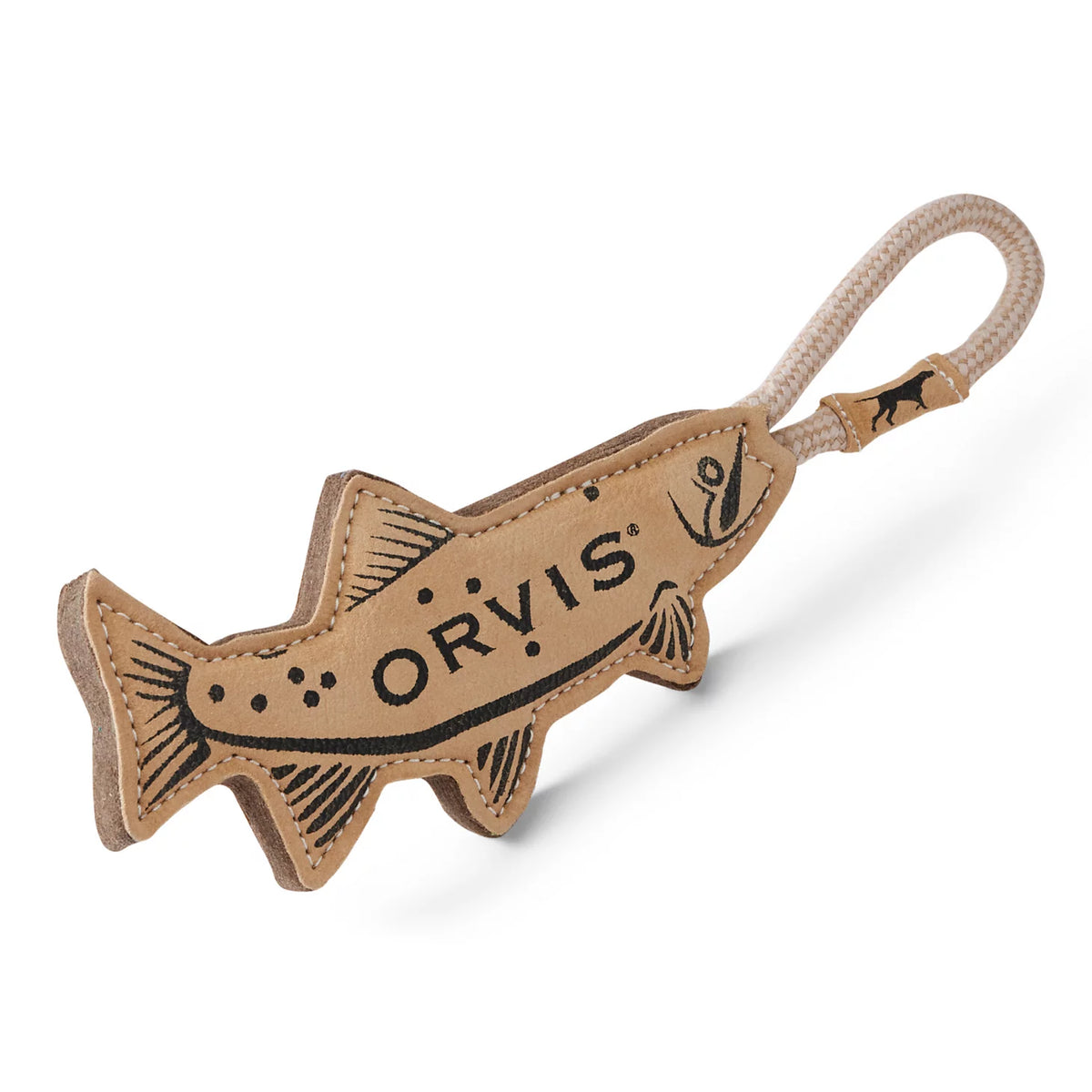 Leather Fish Toy - Orvis Customer Favorite