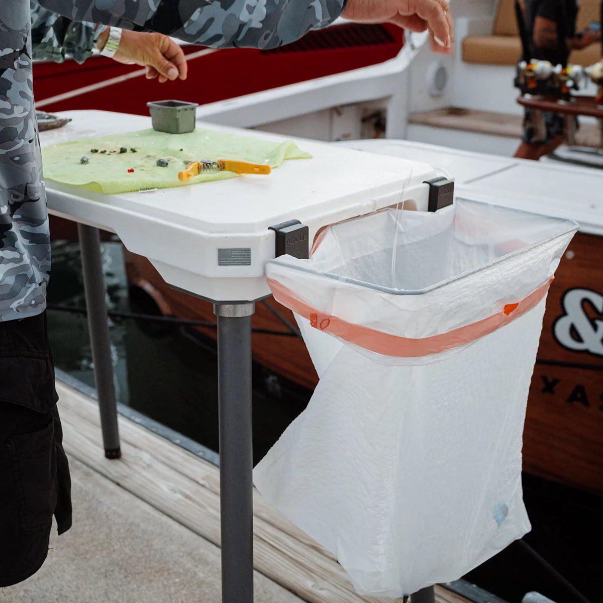 PECOS Outdoor Table Trash Ring - Orvis Best Price