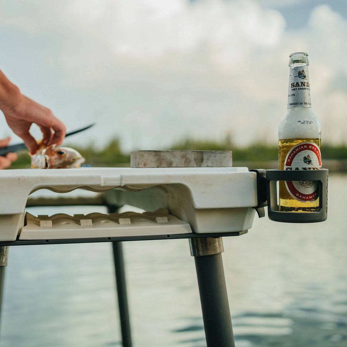 PECOS Outdoor Table Beverage Holder - Orvis Everyday