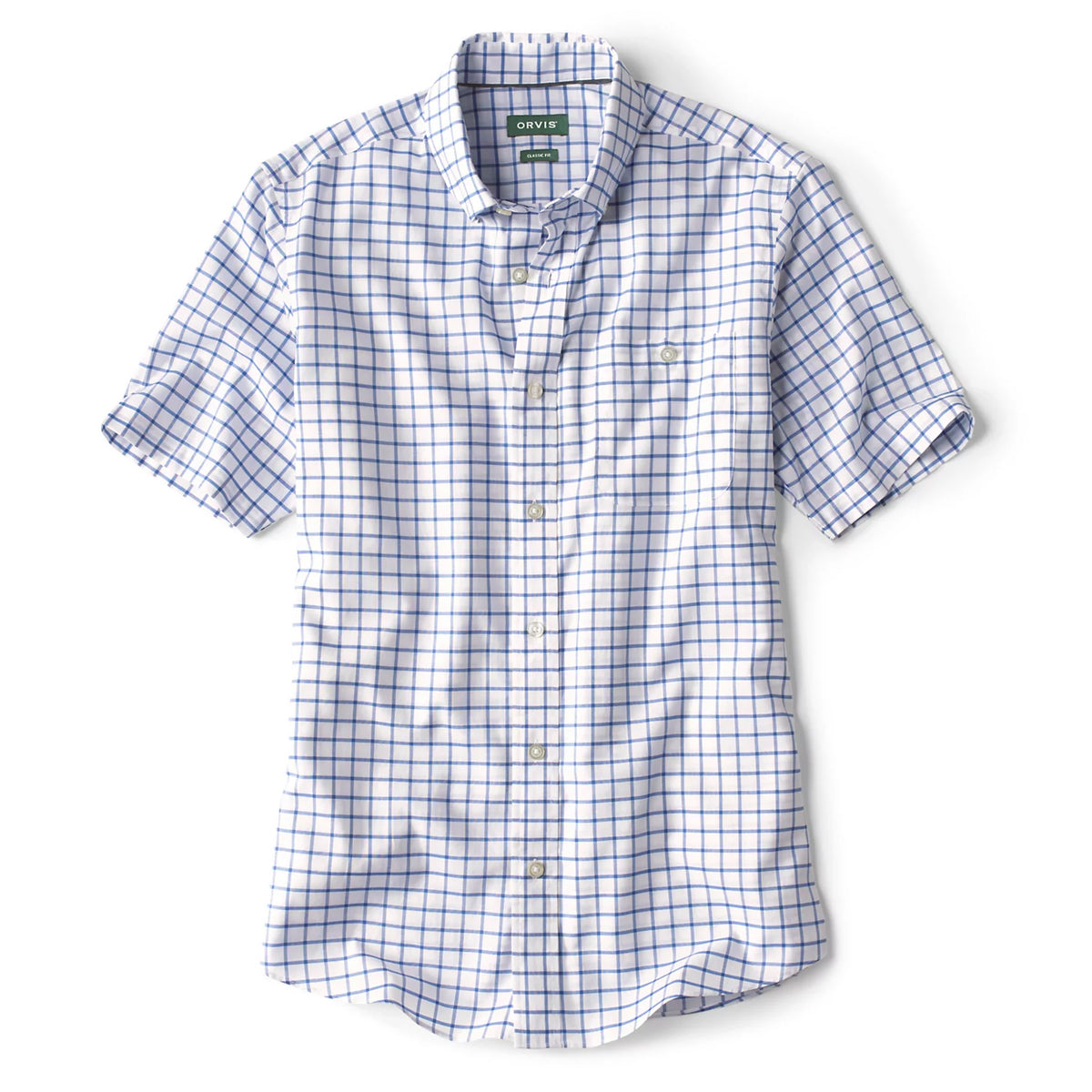 MEDIUM BLUE TATTERSALL,S