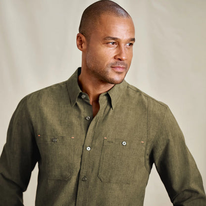 Men's Tech Chambray Long-Sleeve Work Shirt - Orvis Quality