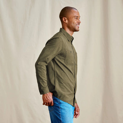 Men's Tech Chambray Long-Sleeve Work Shirt - Orvis Quality