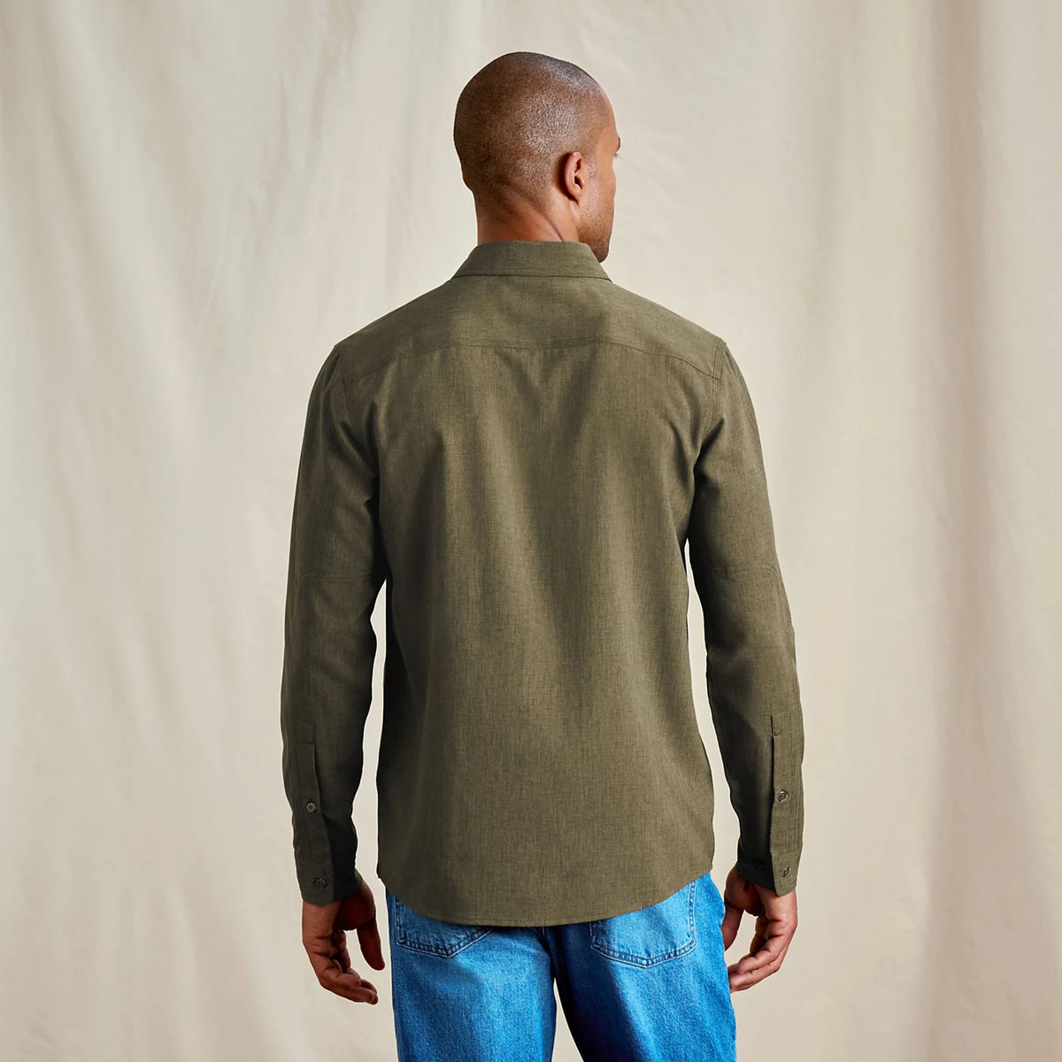 Men's Tech Chambray Long-Sleeve Work Shirt - Orvis Quality