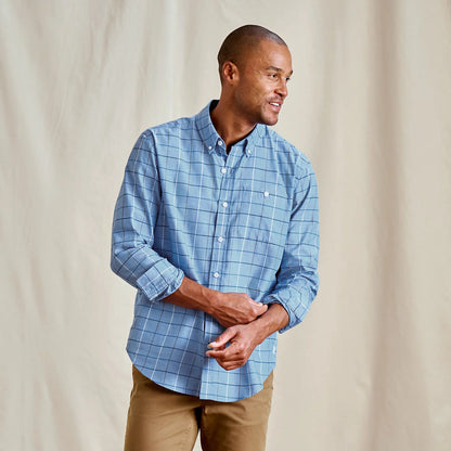 Country Twill Long-Sleeve Button-Down Shirt - Orvis Everyday