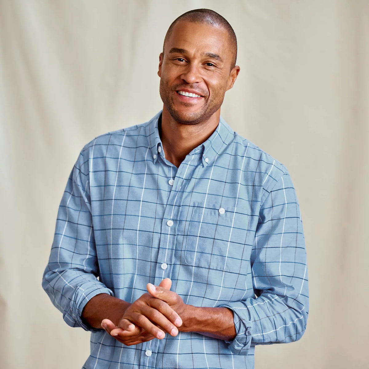 Country Twill Long-Sleeve Button-Down Shirt - Orvis Everyday