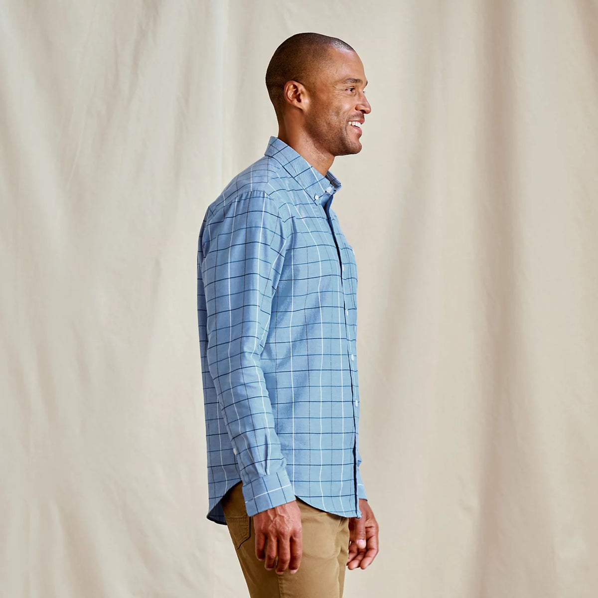 Country Twill Long-Sleeve Button-Down Shirt - Orvis Everyday
