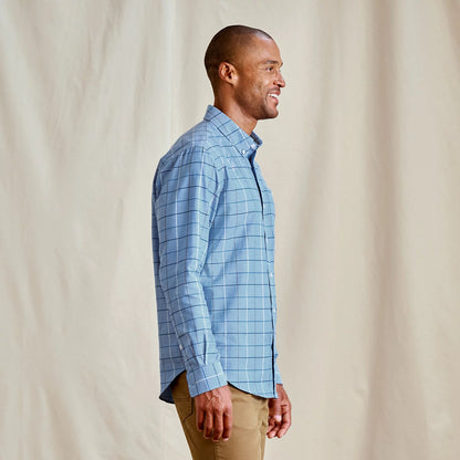 Country Twill Long-Sleeve Button-Down Shirt - Orvis Everyday