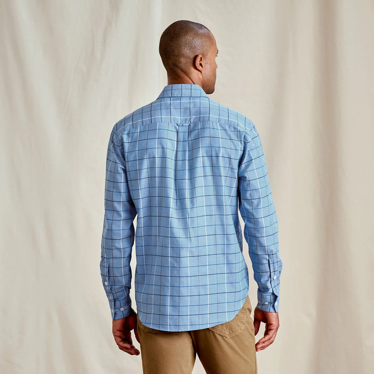 Country Twill Long-Sleeve Button-Down Shirt - Orvis Everyday