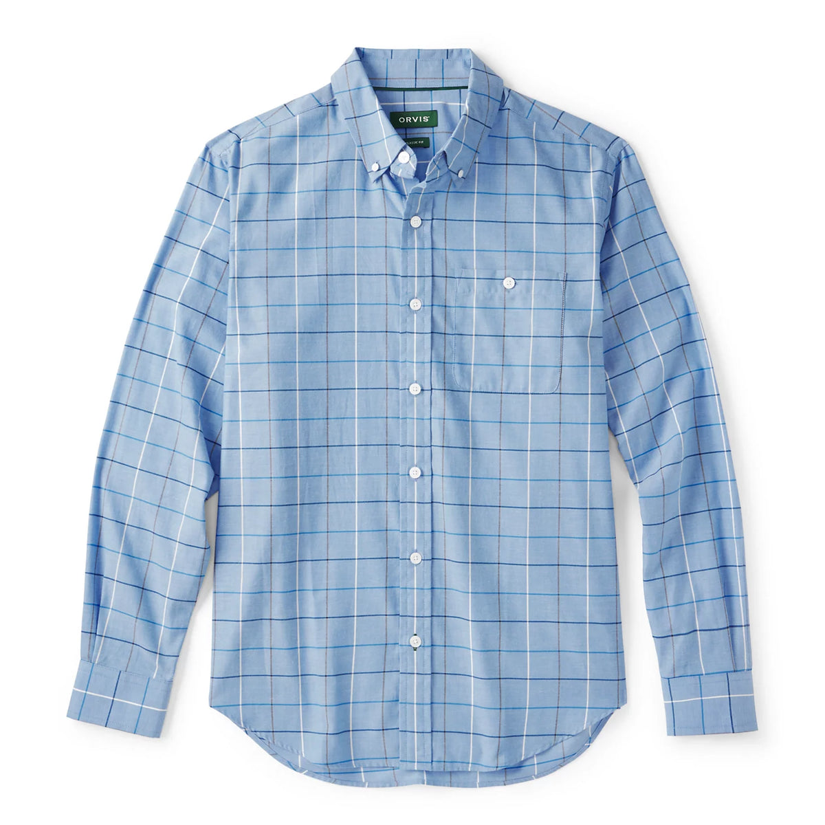 Country Twill Long-Sleeve Button-Down Shirt - Orvis Everyday