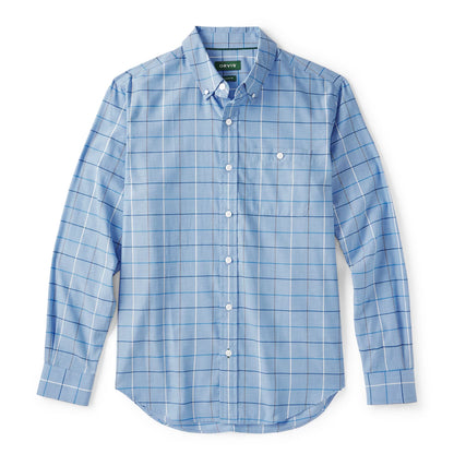 Country Twill Long-Sleeve Button-Down Shirt - Orvis Everyday