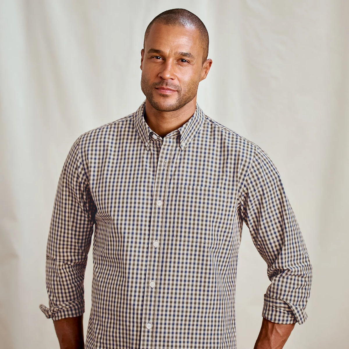 Men's Heritage Poplin Long-Sleeve Shirt - Orvis Premium