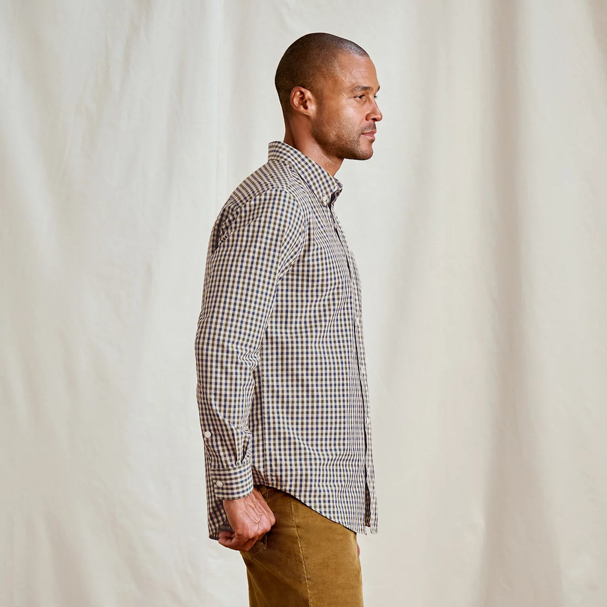 Men's Heritage Poplin Long-Sleeve Shirt - Orvis Premium