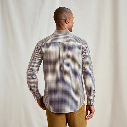 Men's Heritage Poplin Long-Sleeve Shirt - Orvis Premium