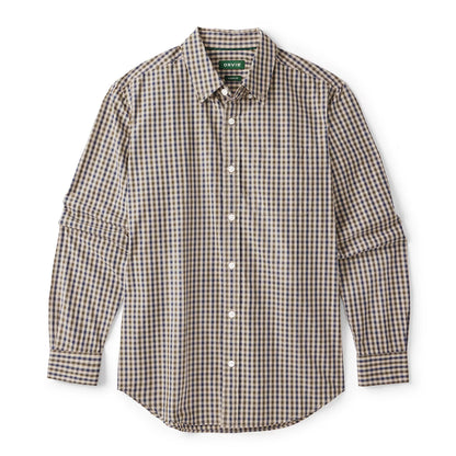 Men's Heritage Poplin Long-Sleeve Shirt - Orvis Premium