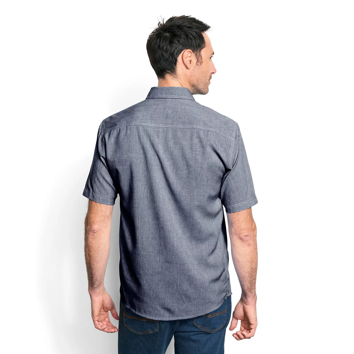 Men's Tech Chambray Short-Sleeve Work Shirt - Orvis Latest