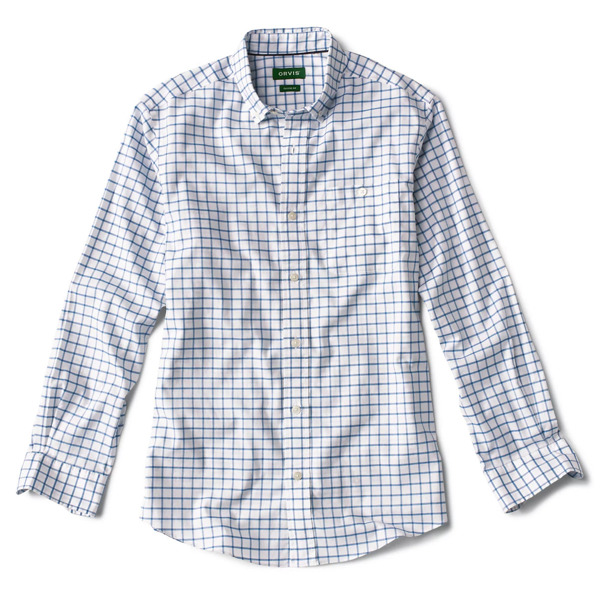 MEDIUM BLUE TATTERSALL,S