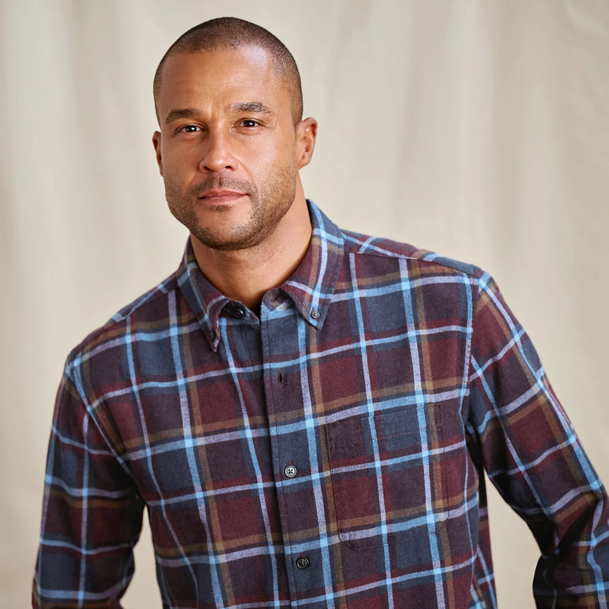 Regent Long-Sleeve Flannel Shirt - Orvis Sale