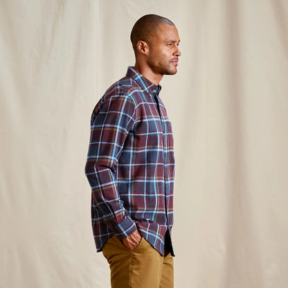Regent Long-Sleeve Flannel Shirt - Orvis Sale