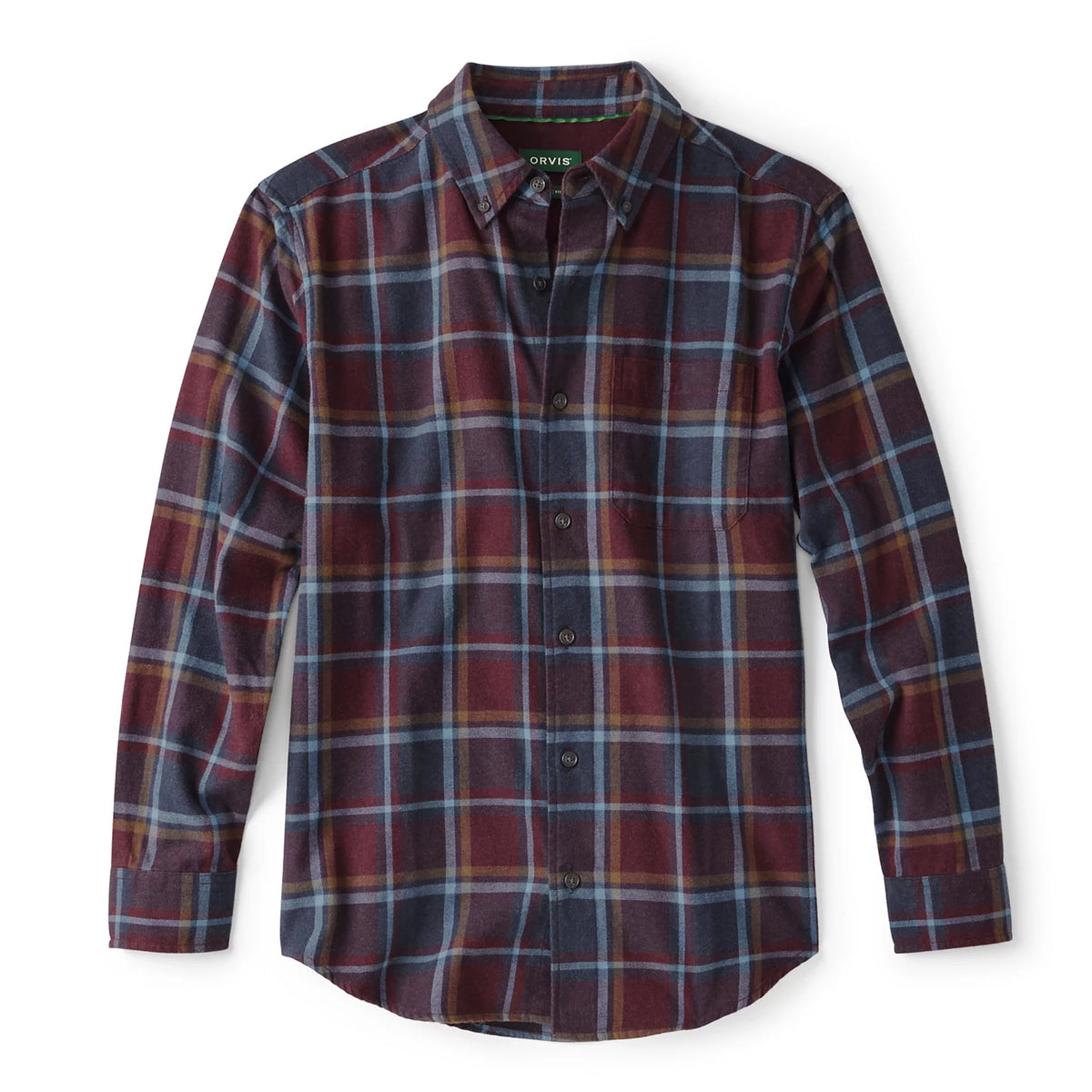 Regent Long-Sleeve Flannel Shirt - Orvis Sale
