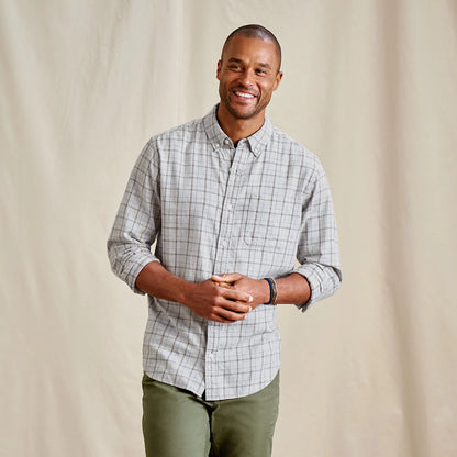Men's Sunderland Brushed Twill Long-Sleeve Shirt - Orvis Smart Buy