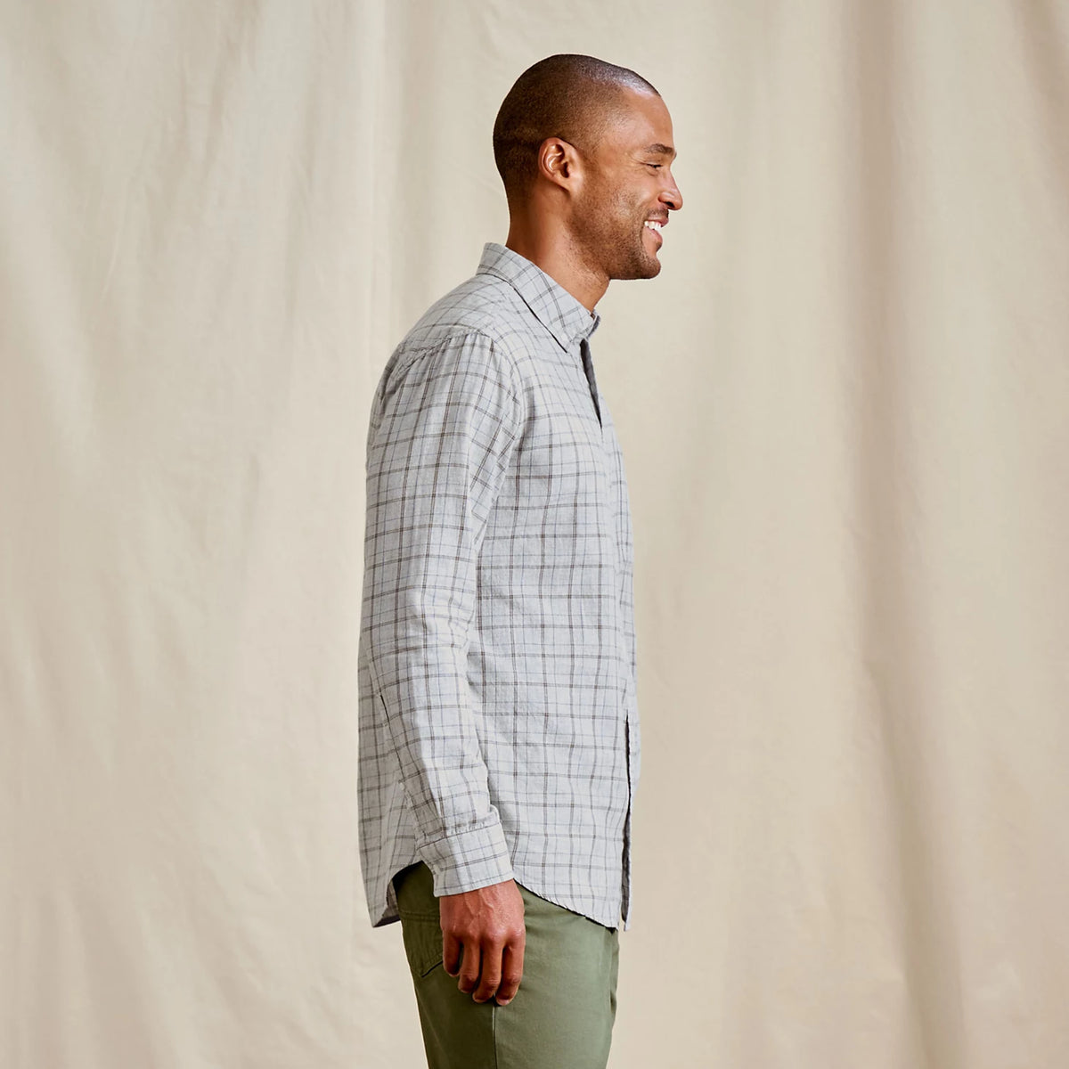 Men's Sunderland Brushed Twill Long-Sleeve Shirt - Orvis Smart Buy