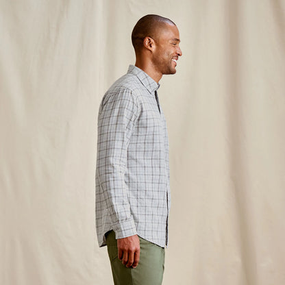 Men's Sunderland Brushed Twill Long-Sleeve Shirt - Orvis Smart Buy