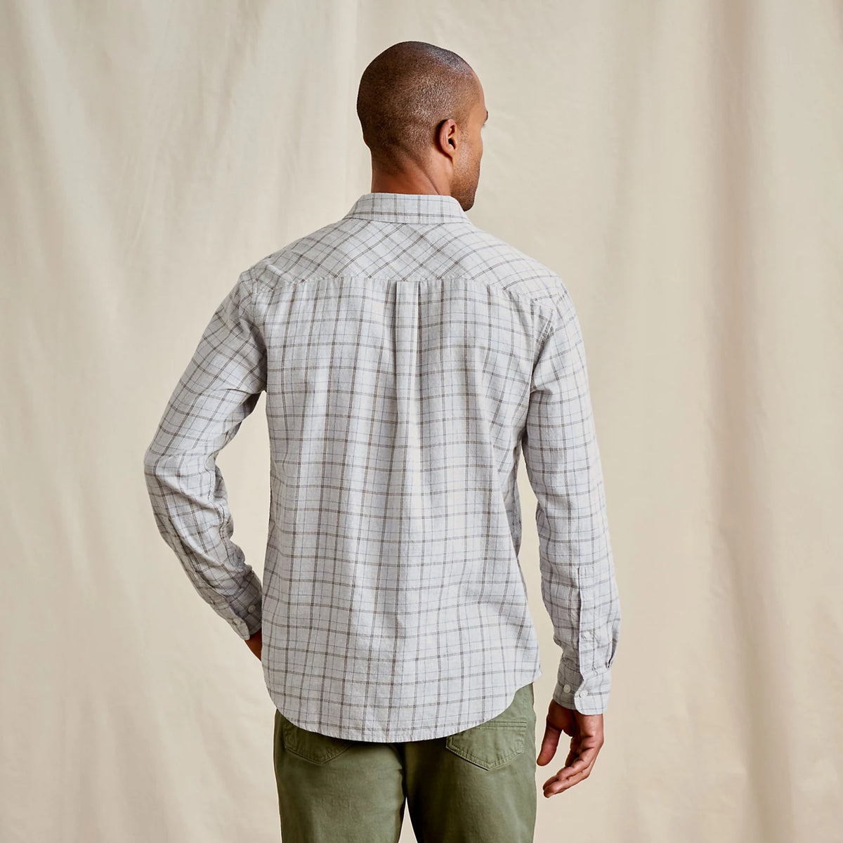 Men's Sunderland Brushed Twill Long-Sleeve Shirt - Orvis Smart Buy