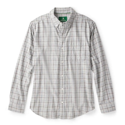 Men's Sunderland Brushed Twill Long-Sleeve Shirt - Orvis Smart Buy