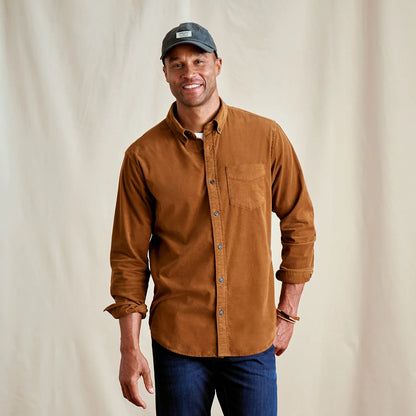 Men's Lightweight Corduroy Long-Sleeve Shirt - Orvis Premium