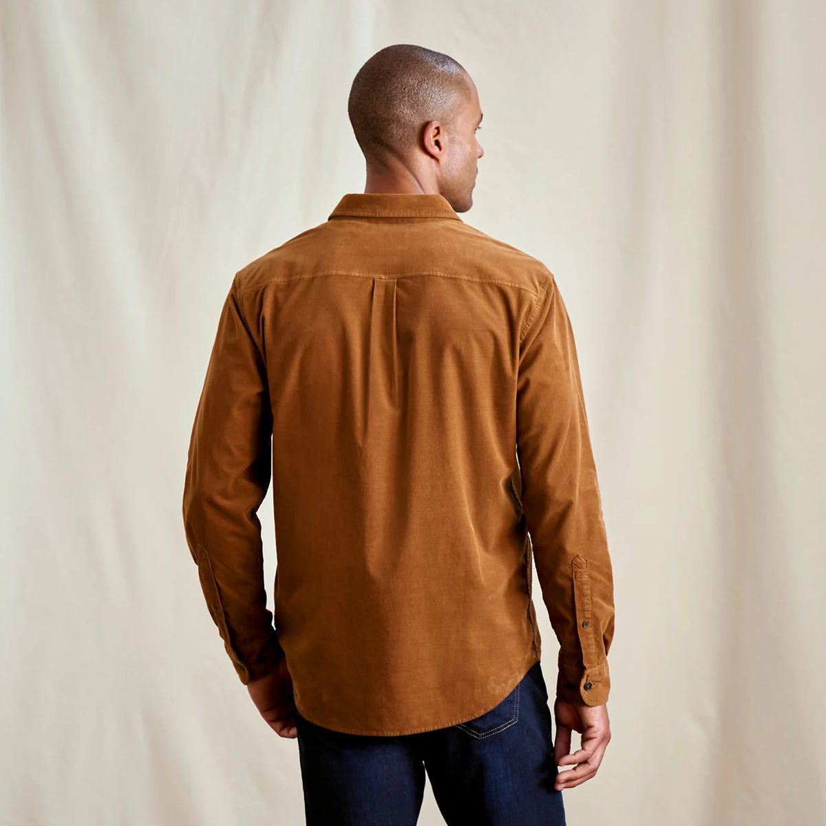Men's Lightweight Corduroy Long-Sleeve Shirt - Orvis Premium