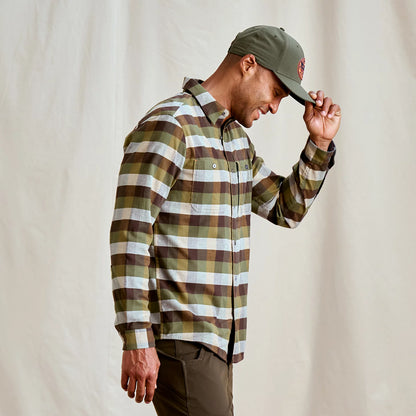 Flat Creek Tech Flannel Shirt - Orvis Discount