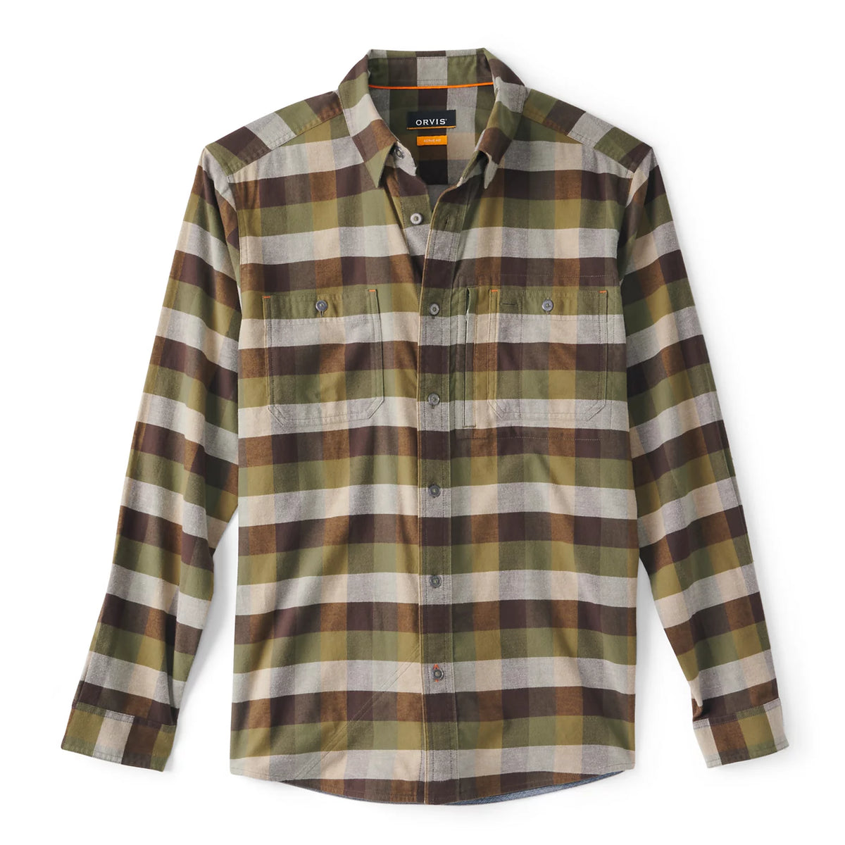 Flat Creek Tech Flannel Shirt - Orvis Discount