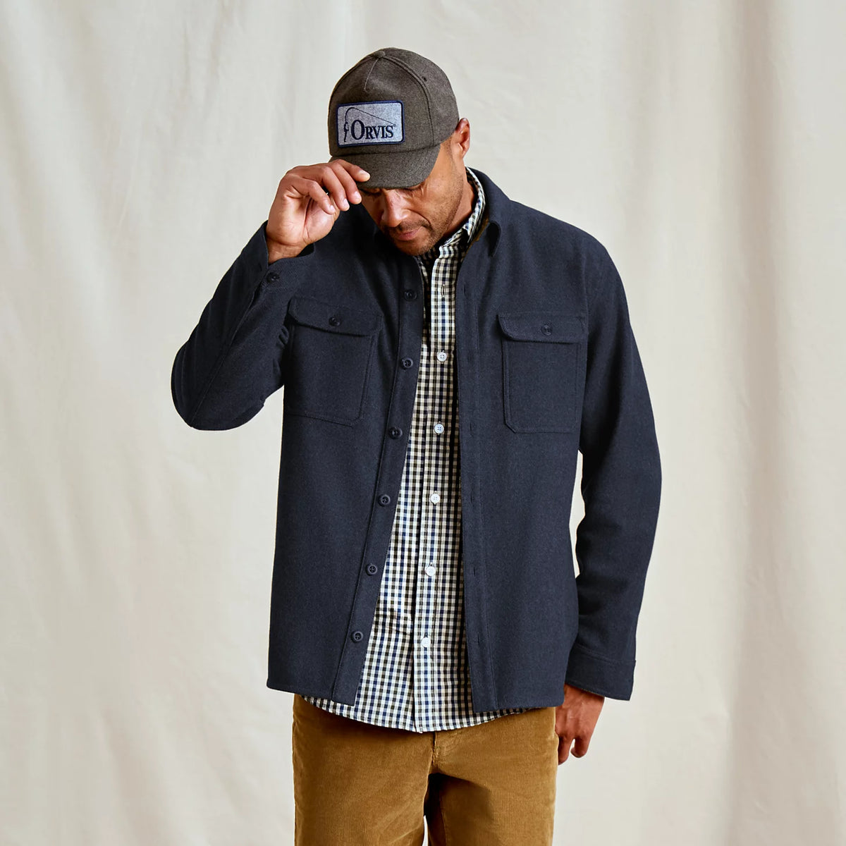 Lightweight Wool Shirt Jacket - Orvis Popular