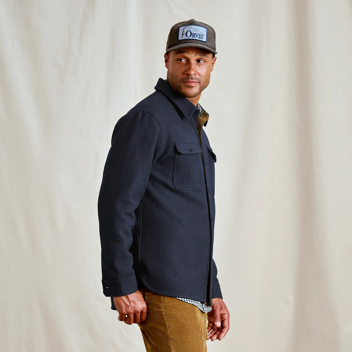 Lightweight Wool Shirt Jacket - Orvis Popular