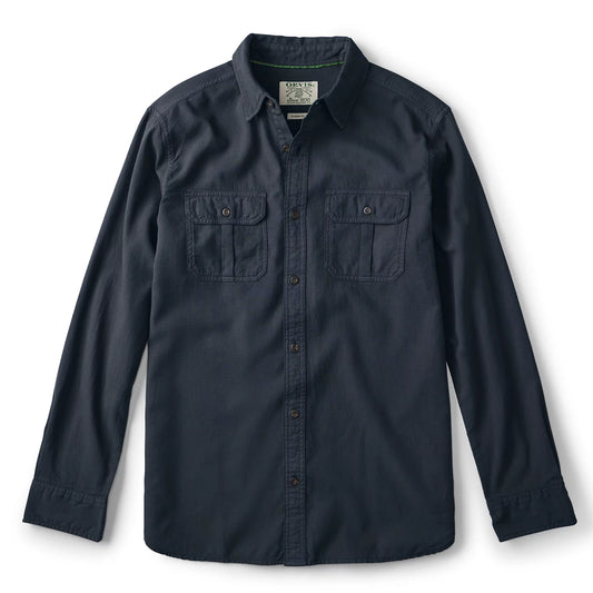 Men's Campfire Long-Sleeve Shirt - Orvis Recommended