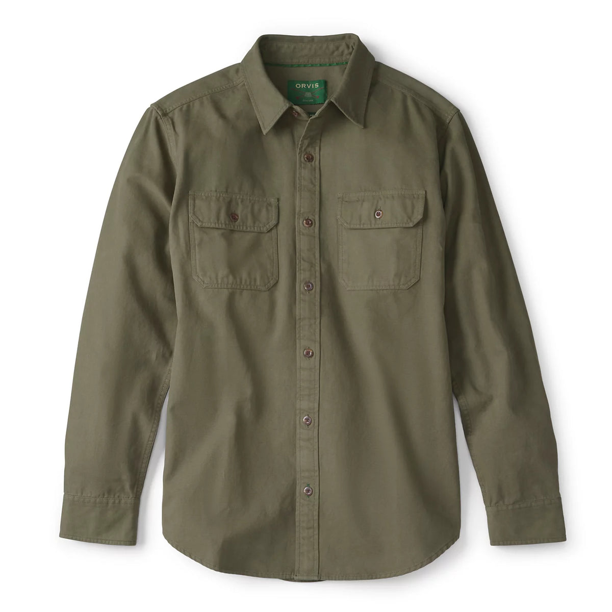 Canvas Overshirt - Orvis Essential