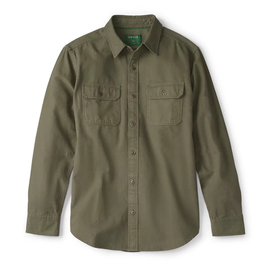 Canvas Overshirt - Orvis Essential