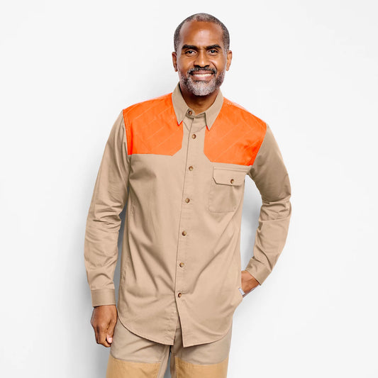 Men's Long-Sleeve Midweight Shooting Shirt - Orvis Best Seller