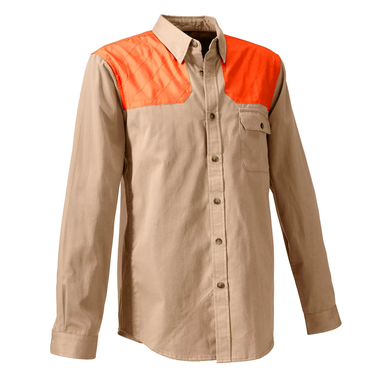 Men's Long-Sleeve Midweight Shooting Shirt - Orvis Best Seller