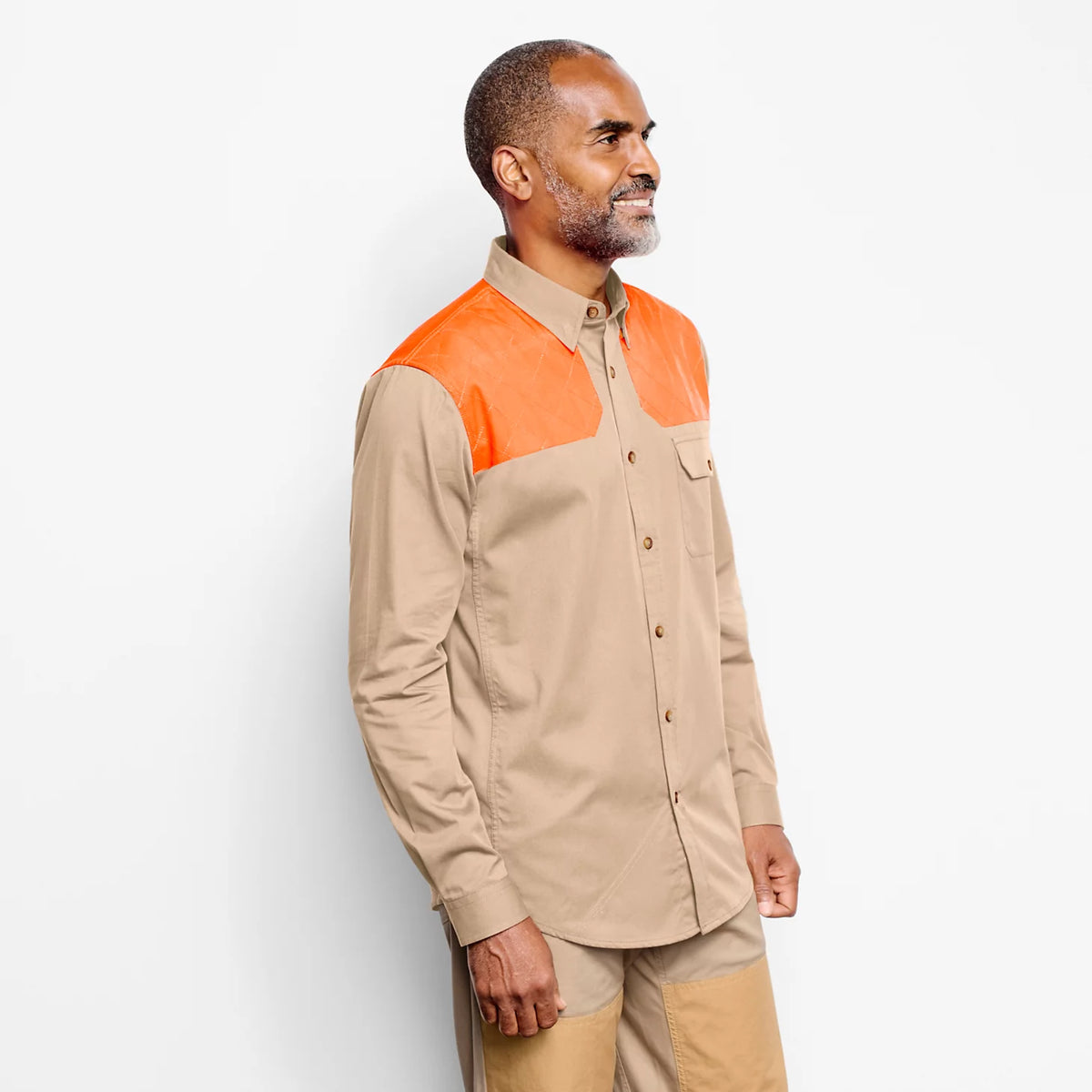 Men's Long-Sleeve Midweight Shooting Shirt - Orvis Best Seller