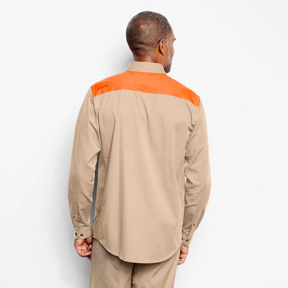 Men's Long-Sleeve Midweight Shooting Shirt - Orvis Best Seller