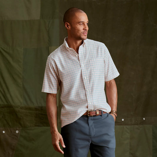No-Work Short-Sleeve Shirt - Orvis New